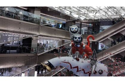 ネコちゃん模型